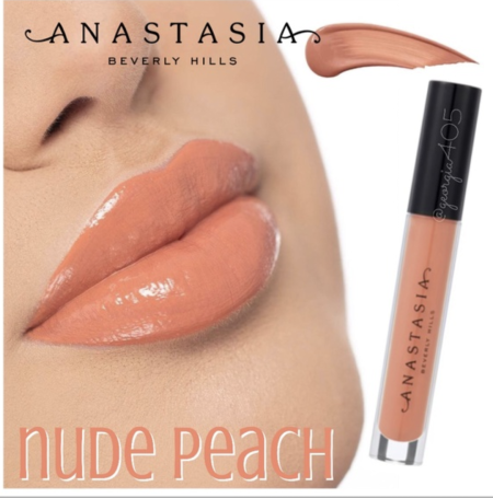 ANASTASIA LIP GLOSS - Nude Peach